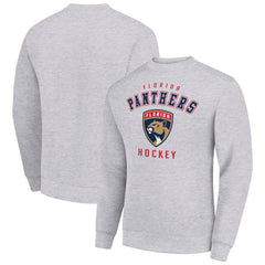 Florida Panthers Men's Starter Team Logo Fleece Pullover Sweatshirt