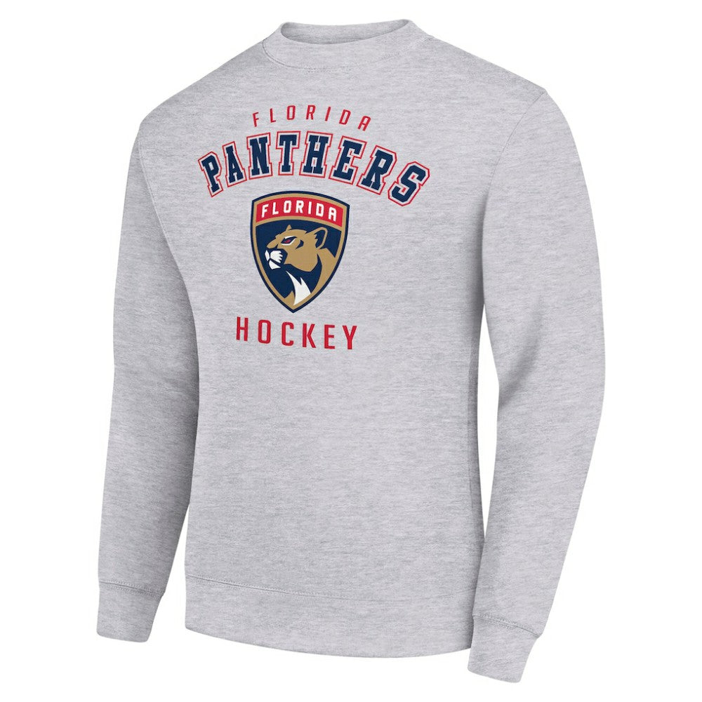 Florida Panthers Men's Starter Team Logo Fleece Pullover Sweatshirt