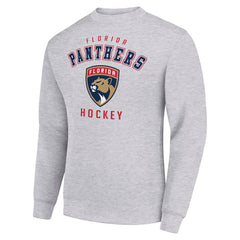 Florida Panthers Men's Starter Team Logo Fleece Pullover Sweatshirt