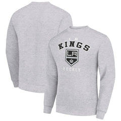 Los Angeles Kings Men's Starter Team Logo Fleece Pullover Sweatshirt
