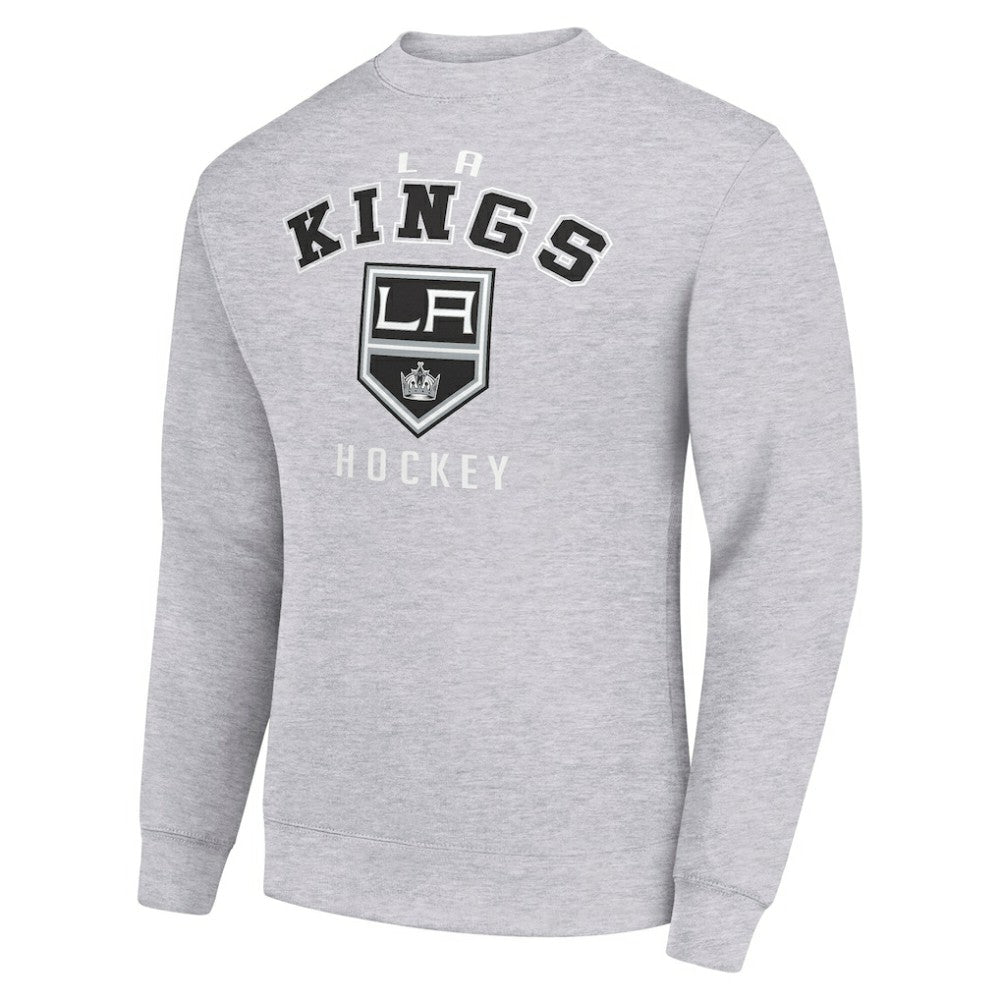 Los Angeles Kings Men's Starter Team Logo Fleece Pullover Sweatshirt