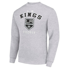 Los Angeles Kings Men's Starter Team Logo Fleece Pullover Sweatshirt
