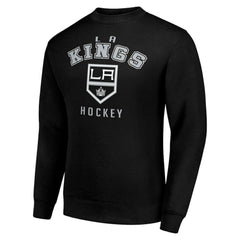 Los Angeles Kings Men's Starter Team Logo Fleece Pullover Sweatshirt