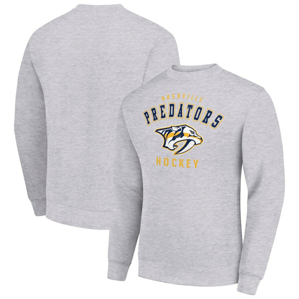 Nashville Predators Men's Starter Team Logo Fleece Pullover Sweatshirt