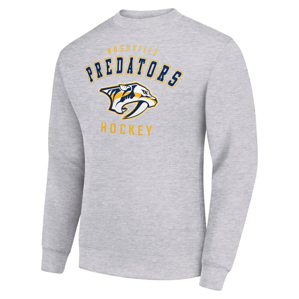 Nashville Predators Men's Starter Team Logo Fleece Pullover Sweatshirt