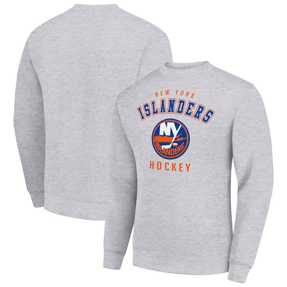 New York Islanders Men's Starter Team Logo Fleece Pullover Sweatshirt
