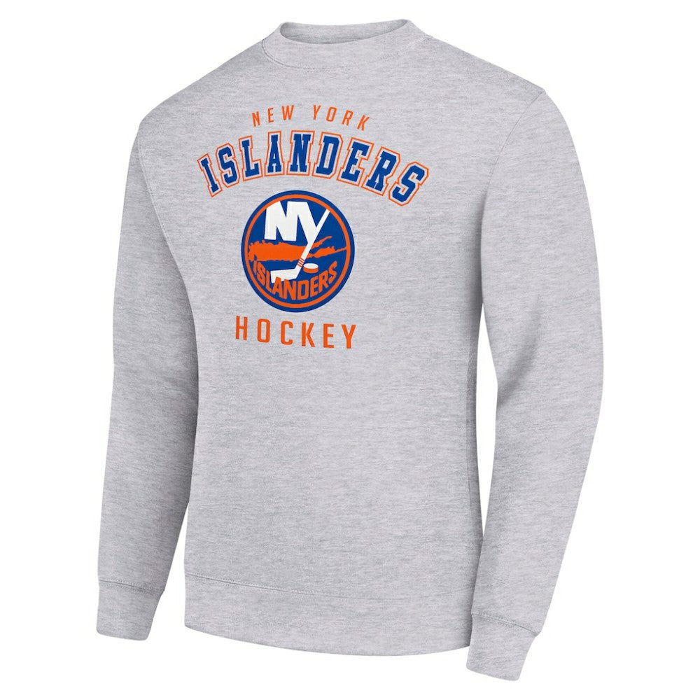 New York Islanders Men's Starter Team Logo Fleece Pullover Sweatshirt