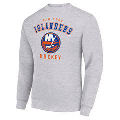 New York Islanders Men's Starter Team Logo Fleece Pullover Sweatshirt