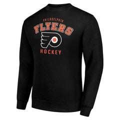 Philadelphia Flyers Men's Starter Team Logo Fleece Pullover Sweatshirt