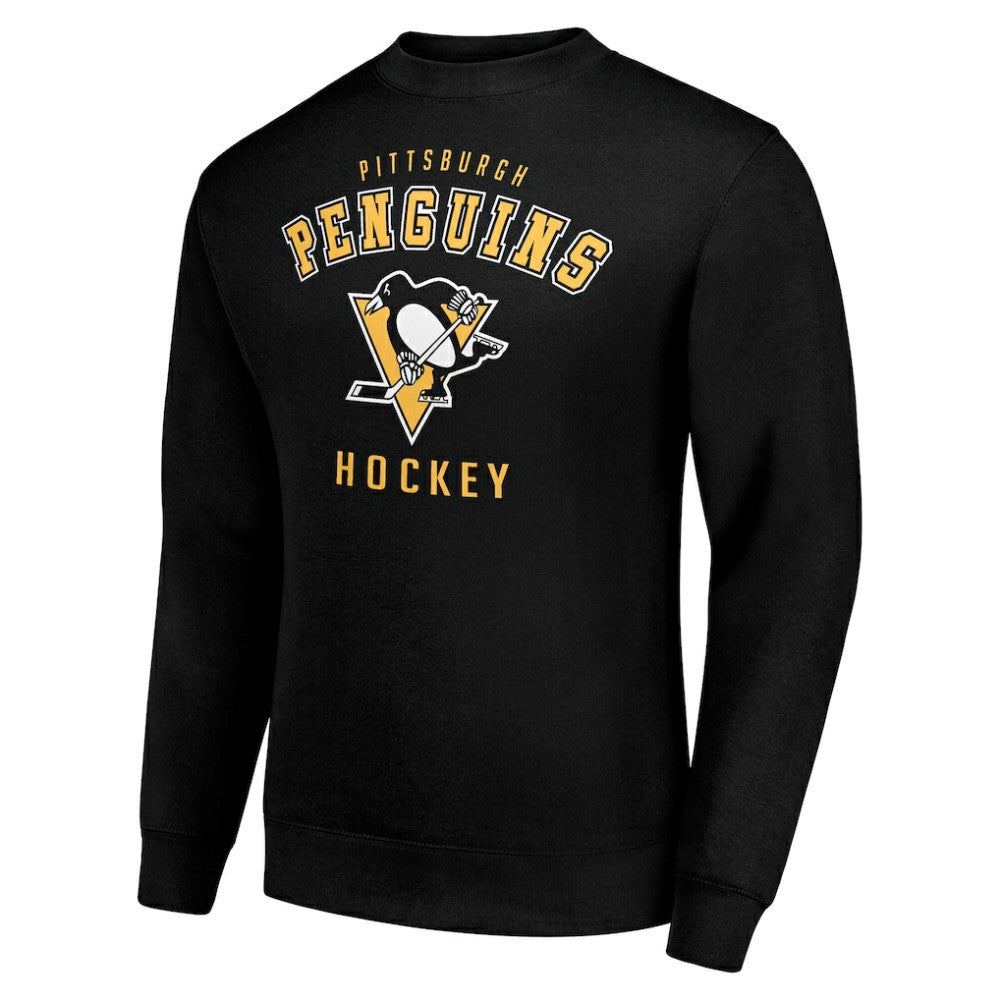 Pittsburgh Penguins Men's Starter Team Logo Fleece Pullover Sweatshirt
