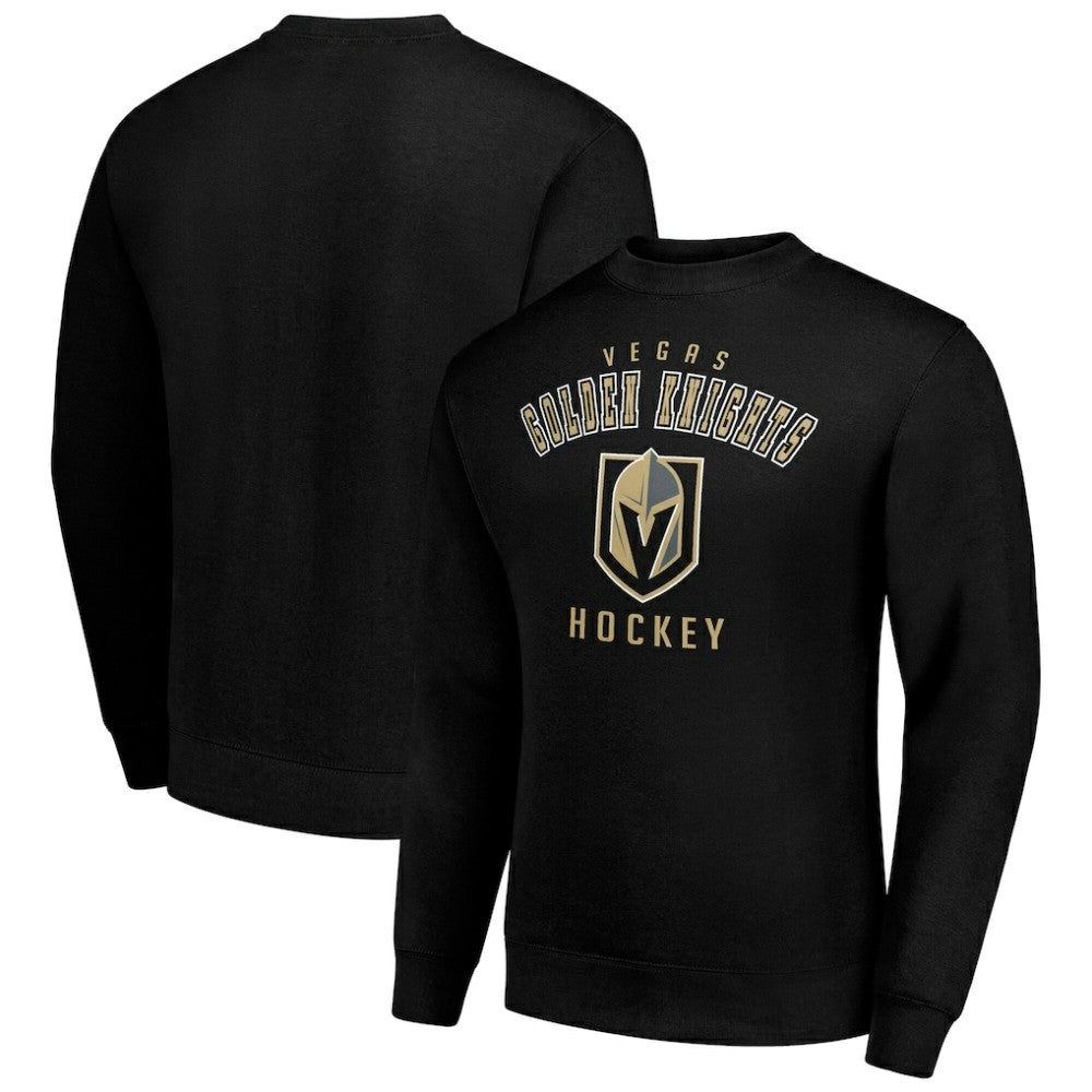 Vegas Golden Knights Men's Starter Team Logo Fleece Pullover Sweatshirt