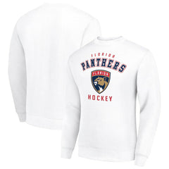 Florida Panthers Men's Starter Team Logo Fleece Pullover Sweatshirt