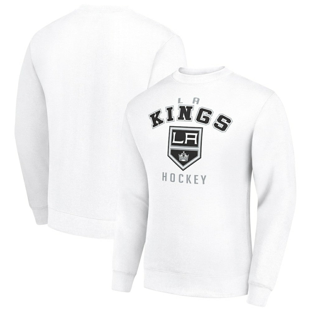 Los Angeles Kings Men's Starter Team Logo Fleece Pullover Sweatshirt