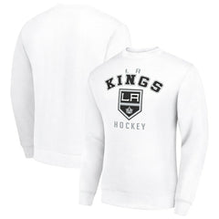 Los Angeles Kings Men's Starter Team Logo Fleece Pullover Sweatshirt