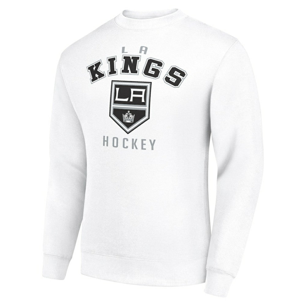Los Angeles Kings Men's Starter Team Logo Fleece Pullover Sweatshirt