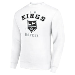 Los Angeles Kings Men's Starter Team Logo Fleece Pullover Sweatshirt