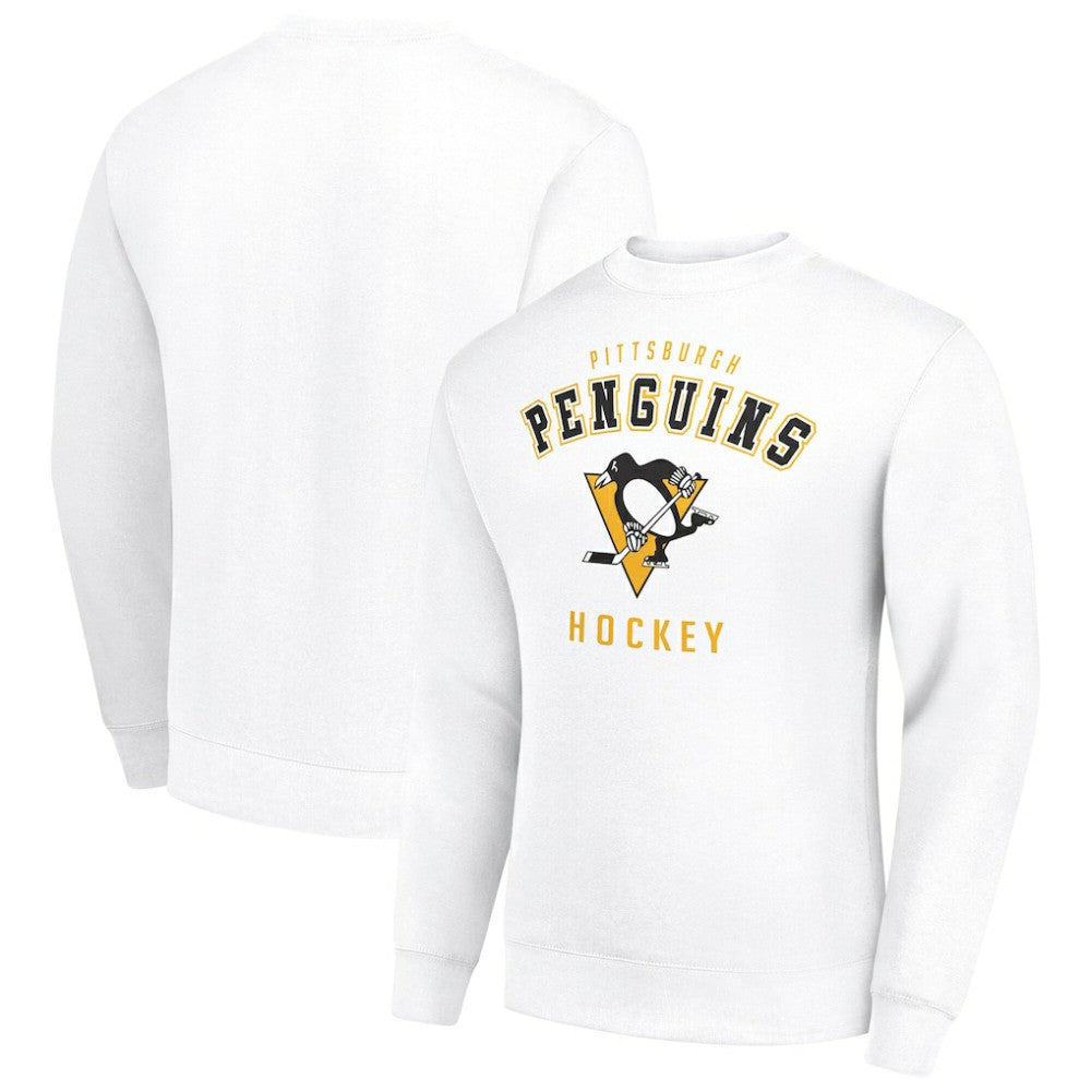 Pittsburgh Penguins Men's Starter Team Logo Fleece Pullover Sweatshirt