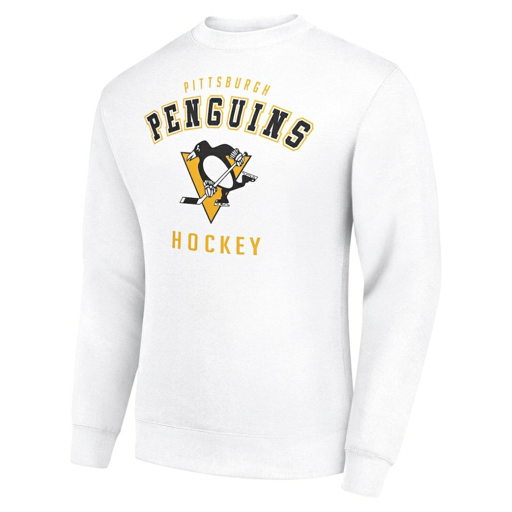 Pittsburgh Penguins Men's Starter Team Logo Fleece Pullover Sweatshirt