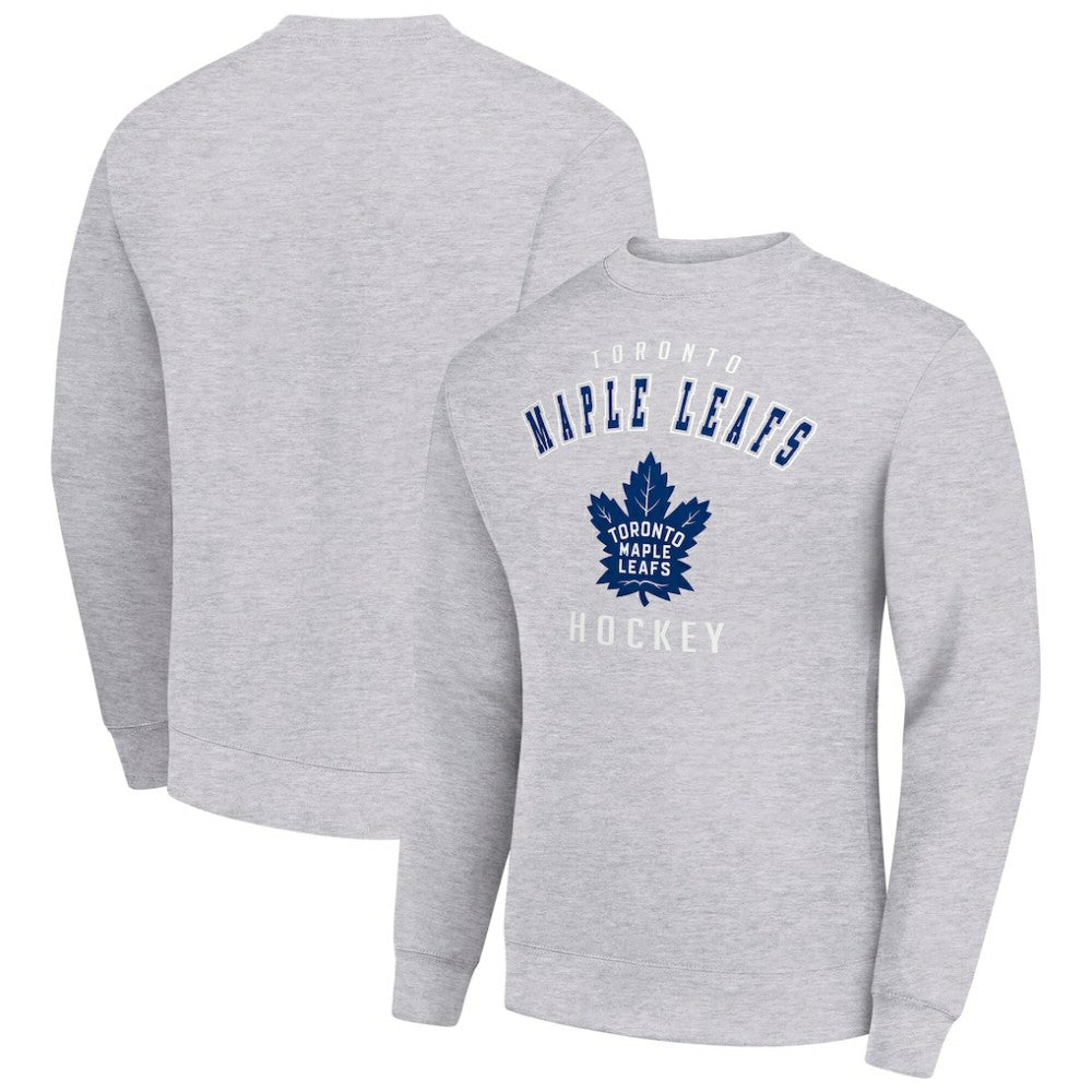 Toronto Maple Leafs Men's Starter Team Logo Fleece Pullover Sweatshirt