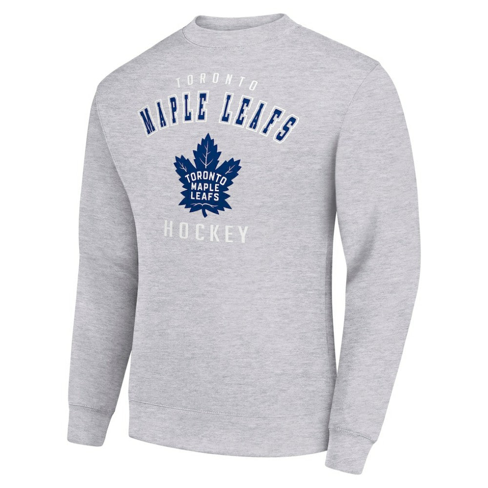 Toronto Maple Leafs Men's Starter Team Logo Fleece Pullover Sweatshirt