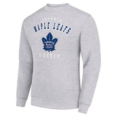 Toronto Maple Leafs Men's Starter Team Logo Fleece Pullover Sweatshirt