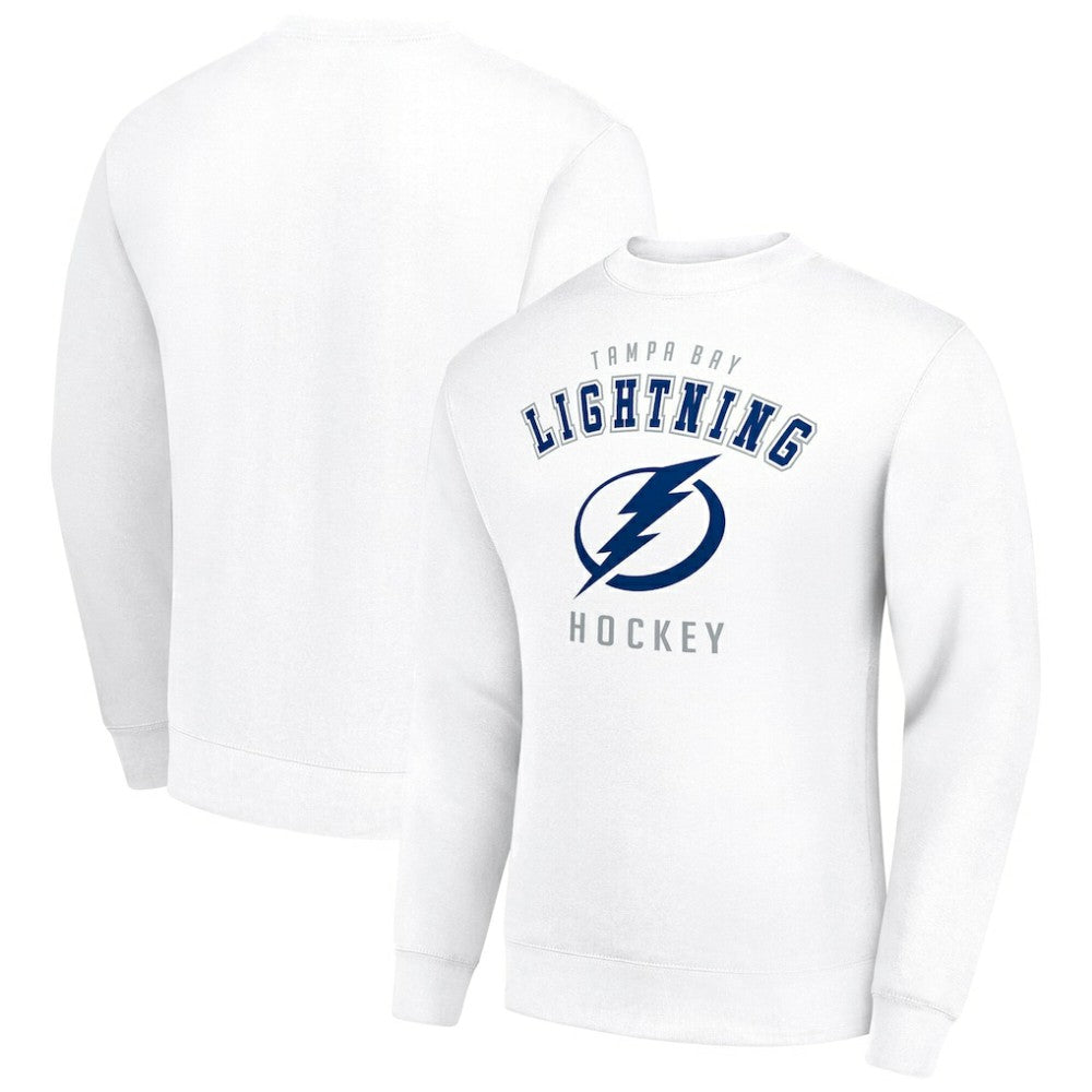 Tampa Bay Lightning Men's Starter Team Logo Fleece Pullover Sweatshirt