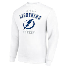 Tampa Bay Lightning Men's Starter Team Logo Fleece Pullover Sweatshirt