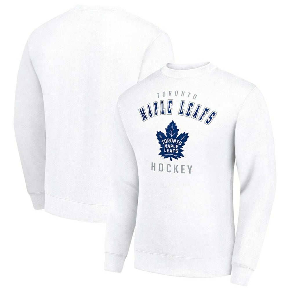 Toronto Maple Leafs Men's Starter Team Logo Fleece Pullover Sweatshirt