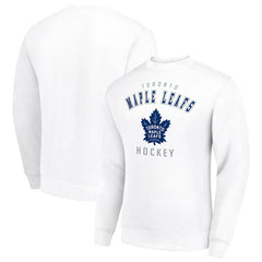 Toronto Maple Leafs Men's Starter Team Logo Fleece Pullover Sweatshirt