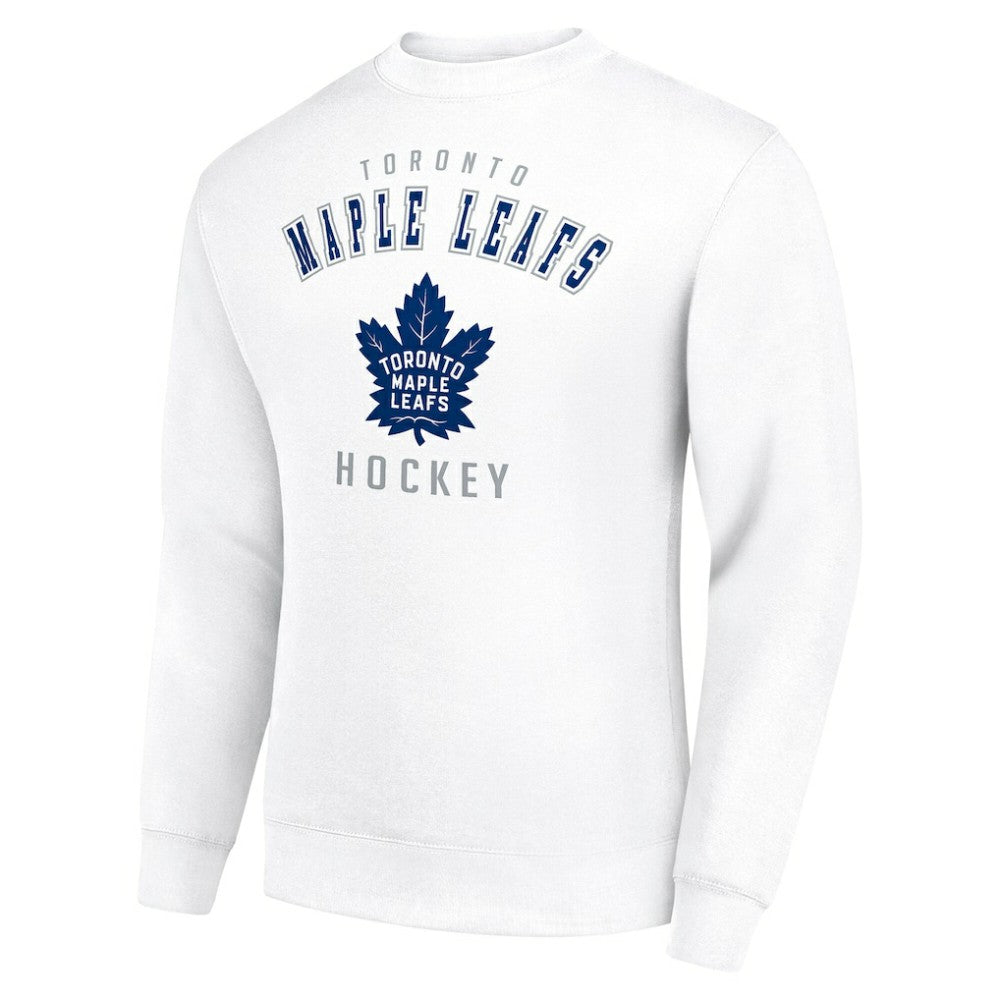 Toronto Maple Leafs Men's Starter Team Logo Fleece Pullover Sweatshirt
