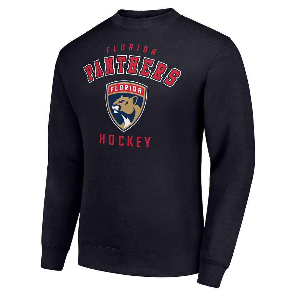 Florida Panthers Men's Starter Team Logo Fleece Pullover Sweatshirt