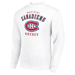 Montreal Canadiens Men's Starter Team Logo Fleece Pullover Sweatshirt