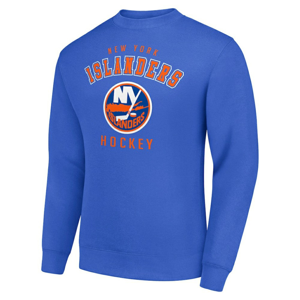 New York Islanders Men's Starter Team Logo Fleece Pullover Sweatshirt