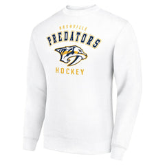 Nashville Predators Men's Starter Team Logo Fleece Pullover Sweatshirt