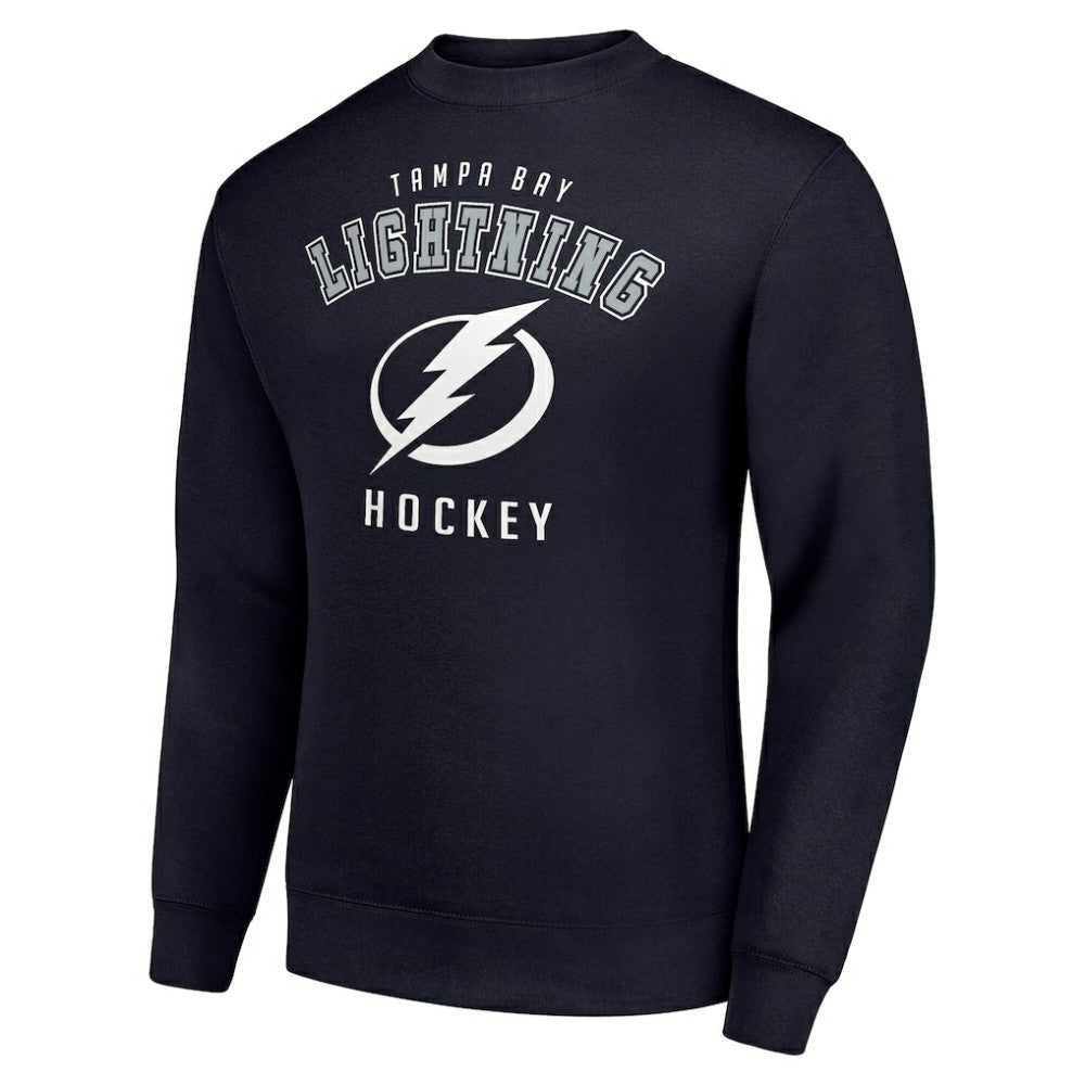 Tampa Bay Lightning Men's Starter Team Logo Fleece Pullover Sweatshirt