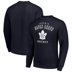 Toronto Maple Leafs Men's Starter Team Logo Fleece Pullover Sweatshirt
