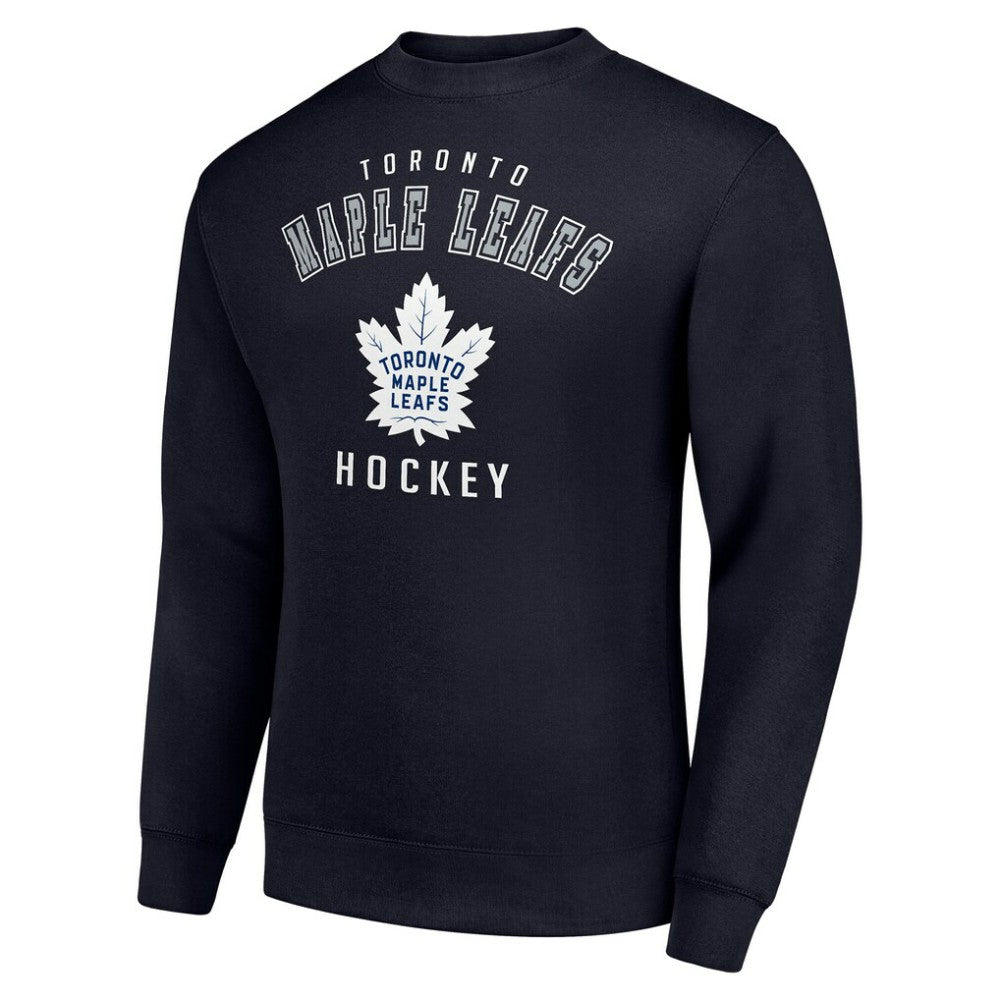 Toronto Maple Leafs Men's Starter Team Logo Fleece Pullover Sweatshirt