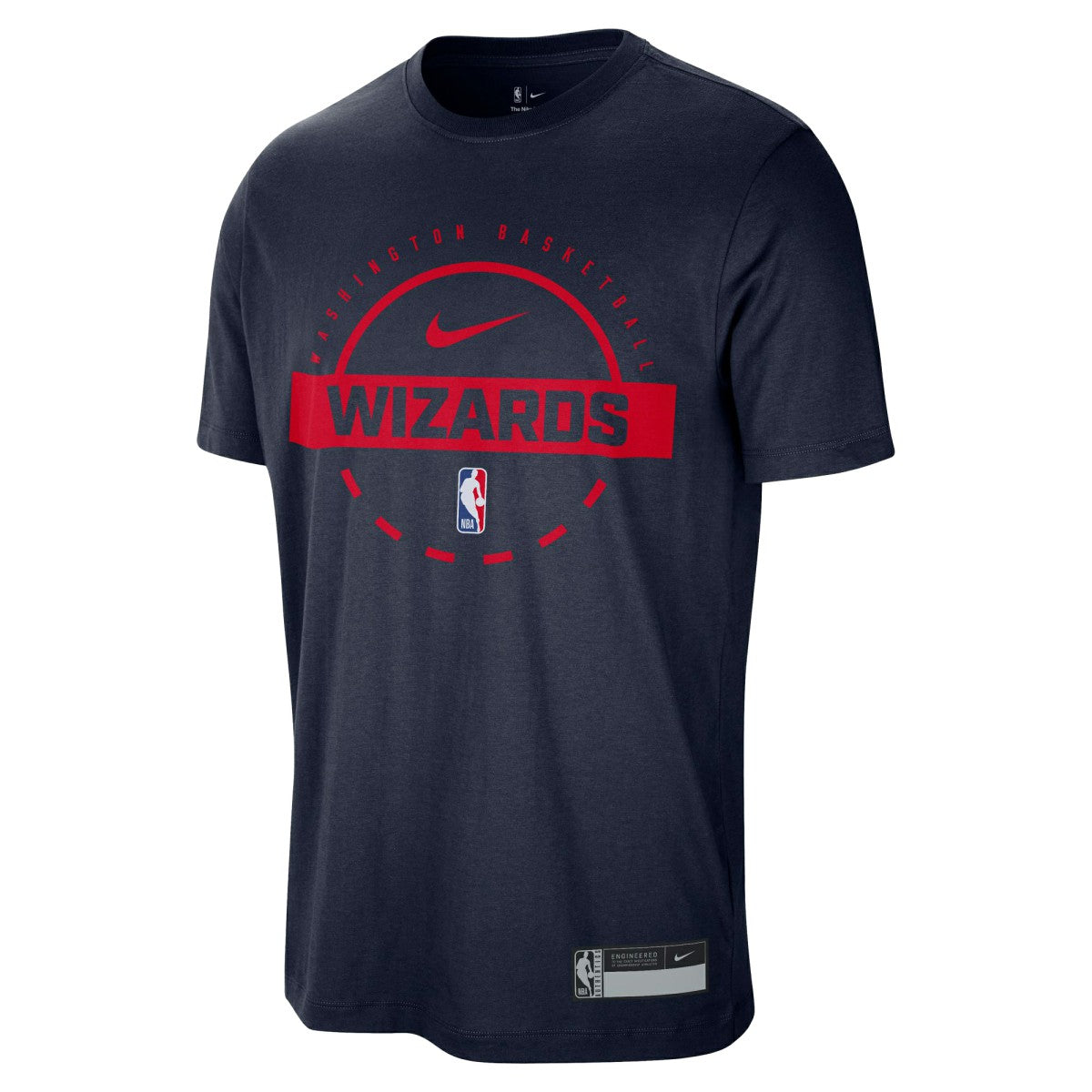 Washington Wizards 2025/26 On-Court Flare Performance Practice T-Shirt - Navy | Nike discount
