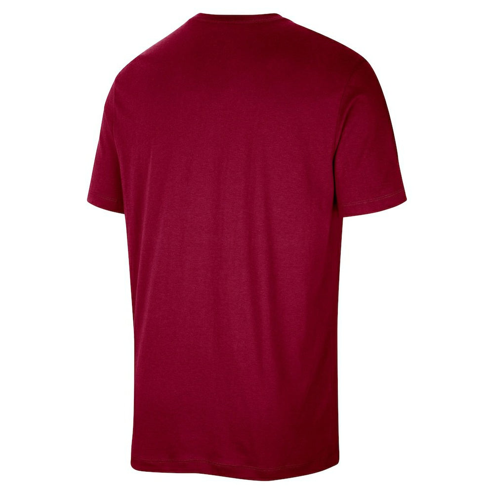 Cleveland Cavaliers 2025/26 On-Court Flare Dri-FIT Tri-Blend Practice T-Shirt sale - Wine | Nike for sale