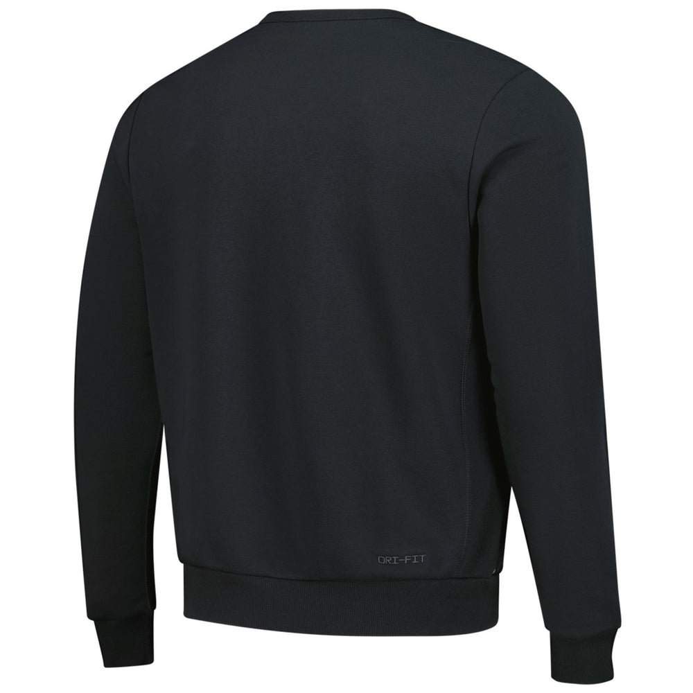 Milwaukee Bucks Authentic Standard Issue Travel Dri-FIT Sweatshirt - Black | Nike shop