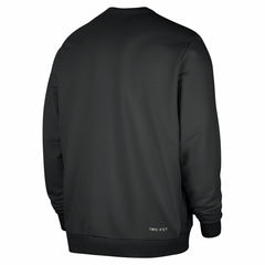 New York Knicks Authentic Standard Issue Travel Dri-FIT Sweatshirt - Black | Nike sale