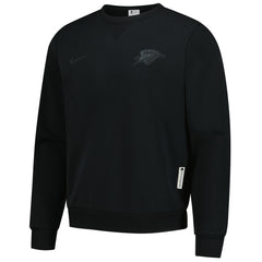 Oklahoma City Thunder Authentic Standard Issue Travel Dri-FIT Sweatshirt - Black | Nike cheap
