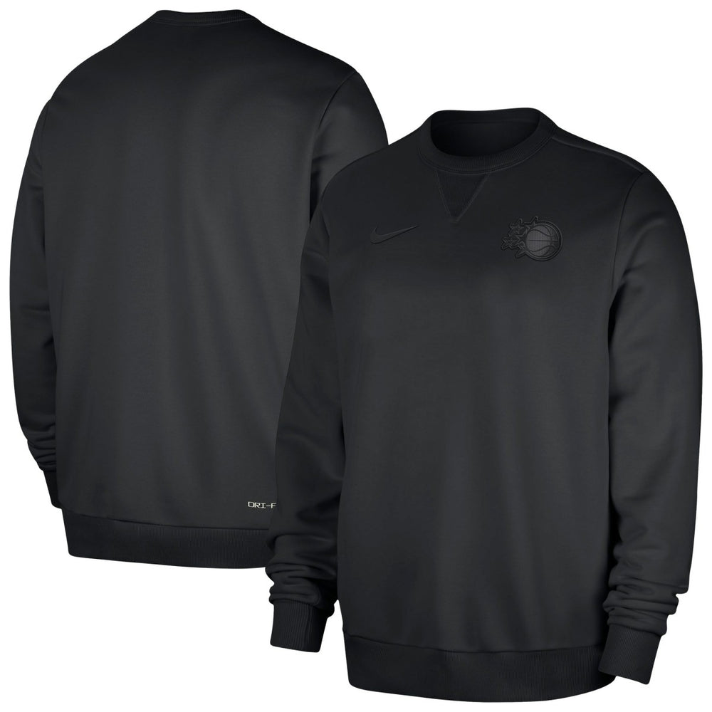 Orlando Magic Authentic Standard Issue Travel Dri-FIT Sweatshirt - Black | Nike on sale