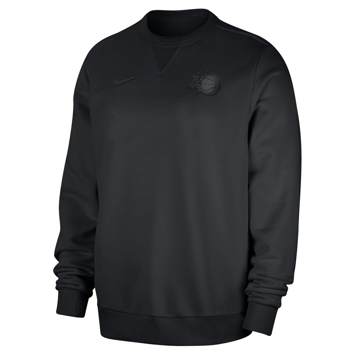 Orlando Magic Authentic Standard Issue Travel Dri-FIT Sweatshirt - Black | Nike on sale