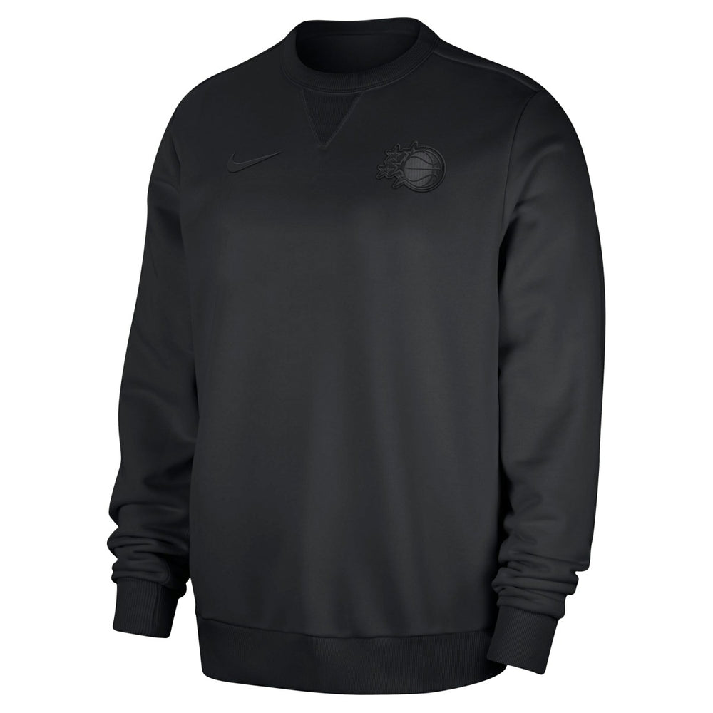 Orlando Magic Authentic Standard Issue Travel Dri-FIT Sweatshirt - Black | Nike on sale