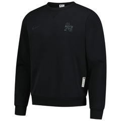 Philadelphia 76ers Authentic Standard Issue Travel Dri-FIT Sweatshirt - Black | Nike on sale