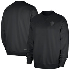 Golden State Warriors Authentic Standard Issue Travel Dri-FIT Sweatshirt sale - Black | Nike sale