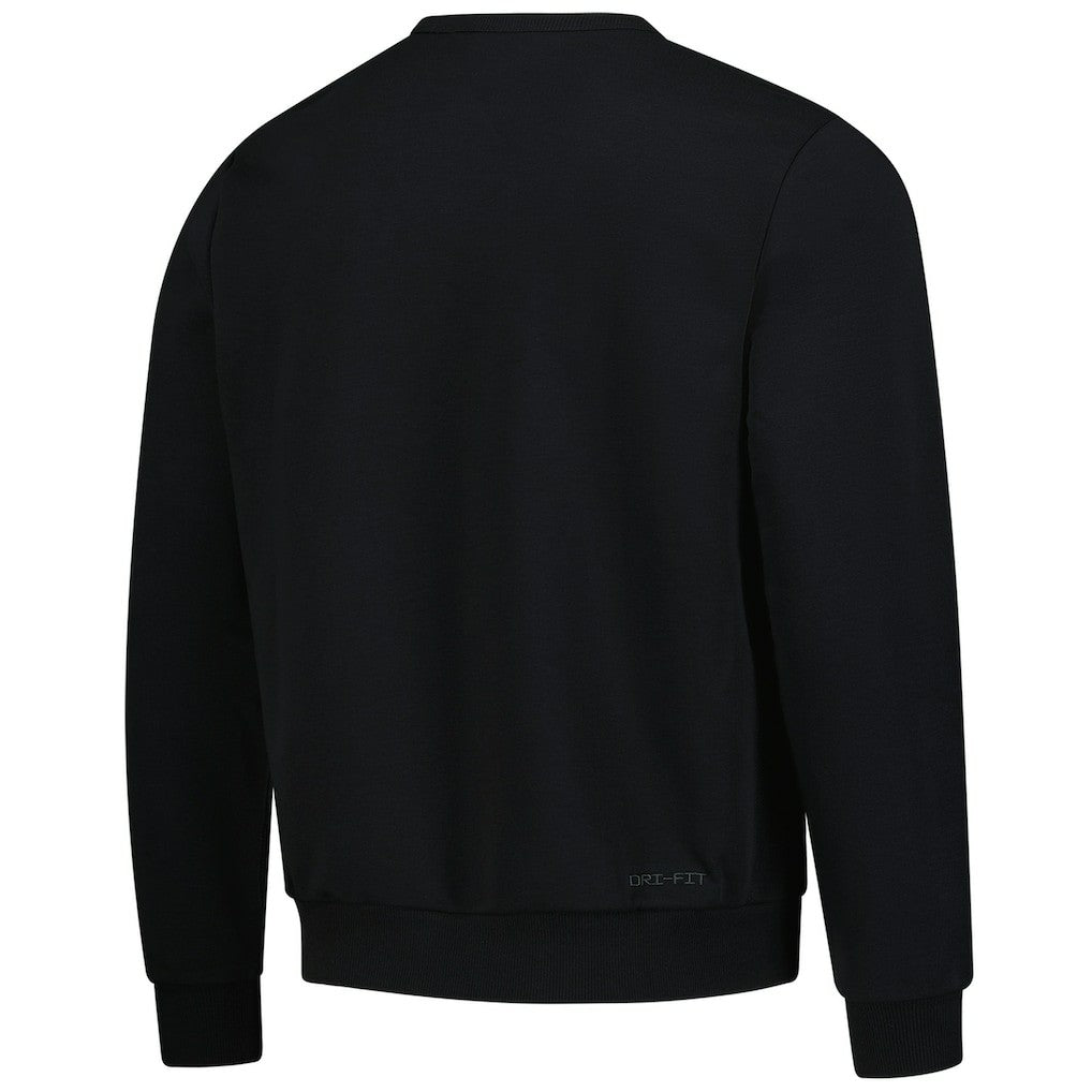 Denver Nuggets Authentic Standard Issue Travel Dri-FIT Sweatshirt sale - Black | Nike on sale