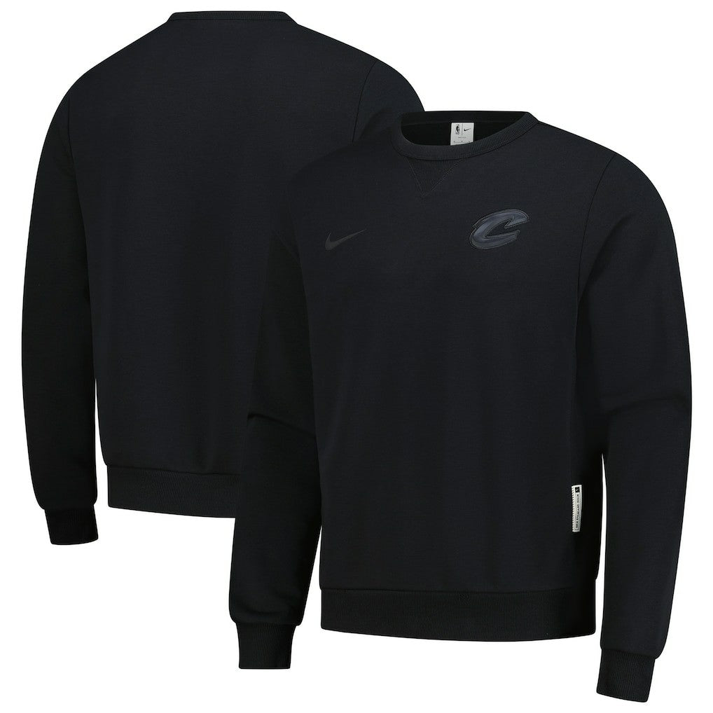 Cleveland Cavaliers Authentic Standard Issue Travel Dri-FIT Sweatshirt sale - Black | Nike shop