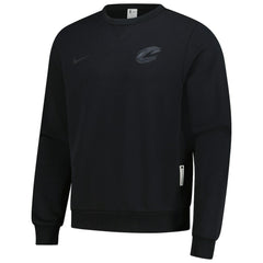 Cleveland Cavaliers Authentic Standard Issue Travel Dri-FIT Sweatshirt sale - Black | Nike shop